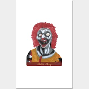 Rotten Ronny - Down Clown Posters and Art